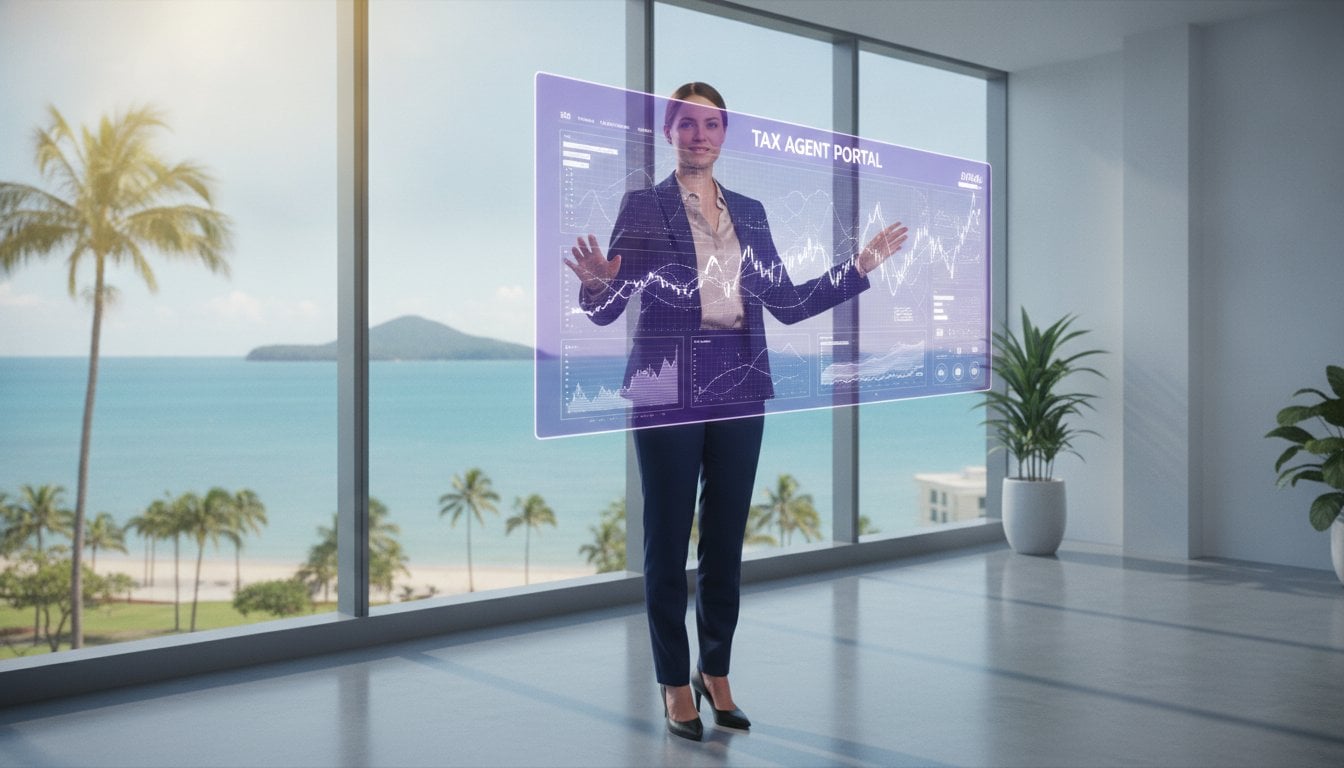Understanding the Tax Agent Portal: A Cairns Small Business Guide to ATO Transparency