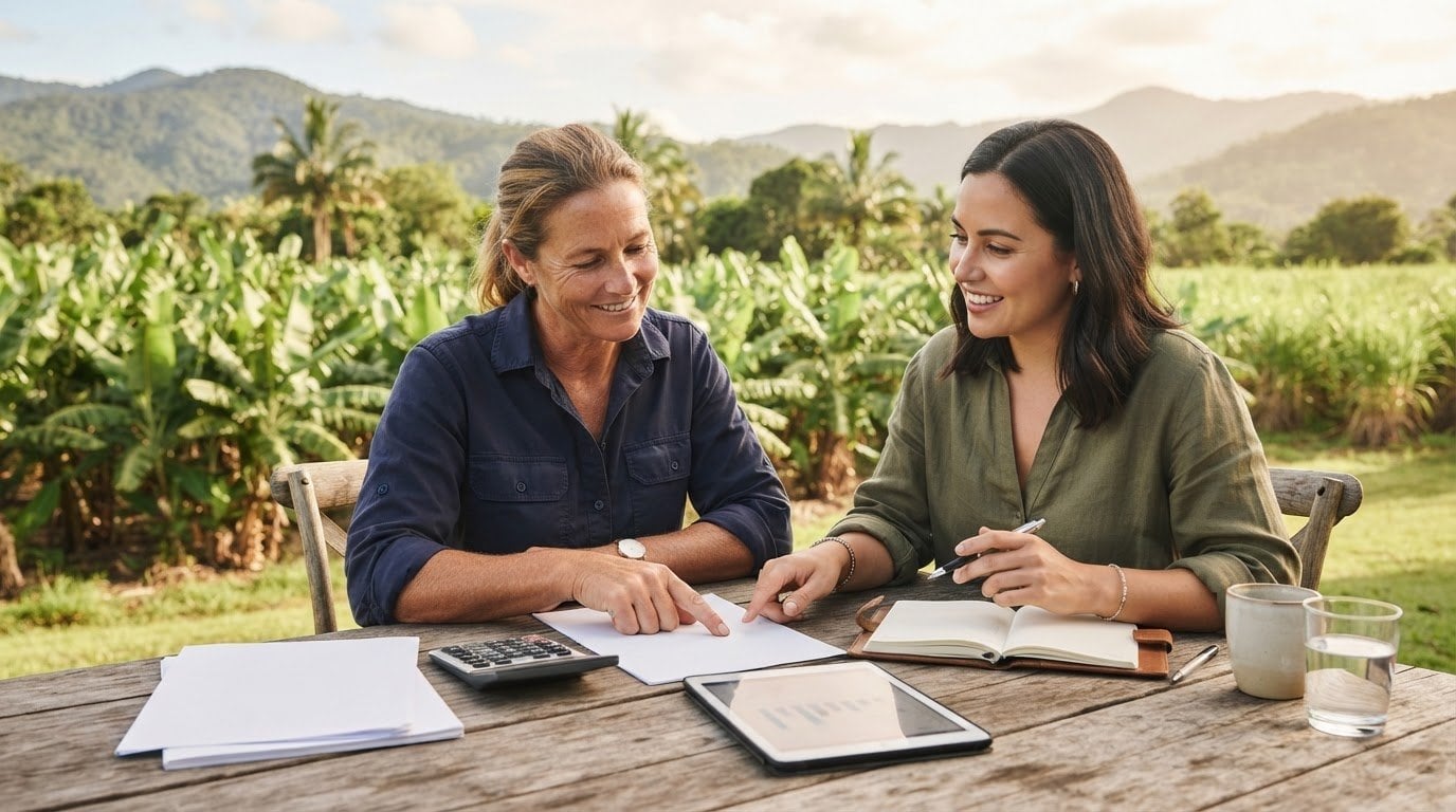 Primary production tax advice for Cairns farmers